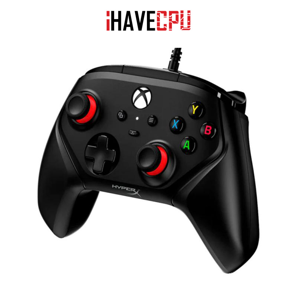 iHAVECPU JOYSTICK (จอยสติ๊ก) HyperX CLUTCH GLADIATE - XBOX (6L366AA) ราคา 1,370 บาท*ส่งฟรี