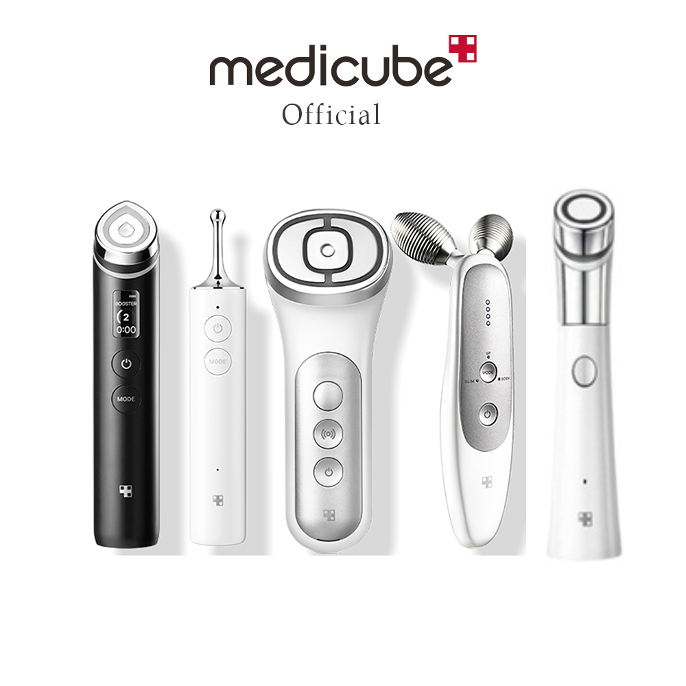 MEDICUBE Age R Booster/Age R I Shot/Age R Derma EMS Shot/Age R Ussera Deep Shot/Age R ATS Air Shot ราคา 9,097 บาท*ส่งฟรี