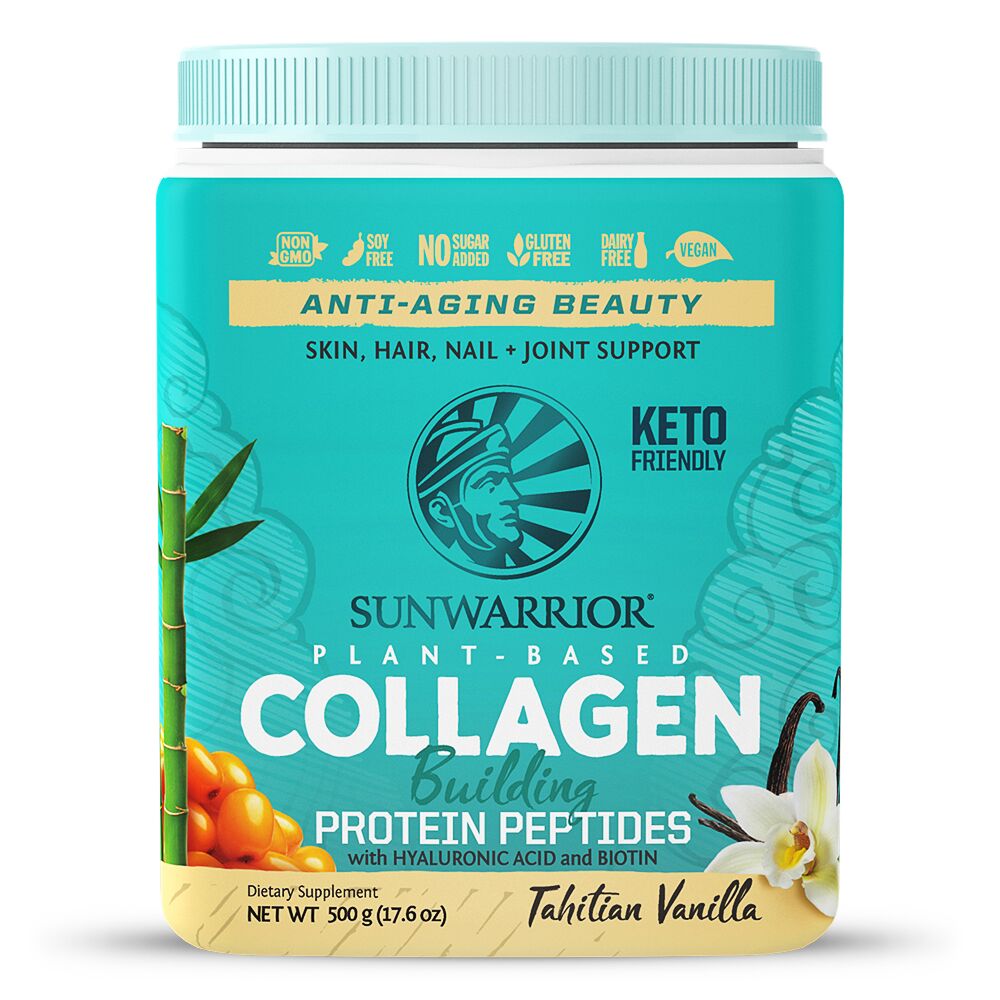 Sunwarrior Vegan Collagen Vanilla 500g ราคา 2,026 บาท*ส่งฟรี