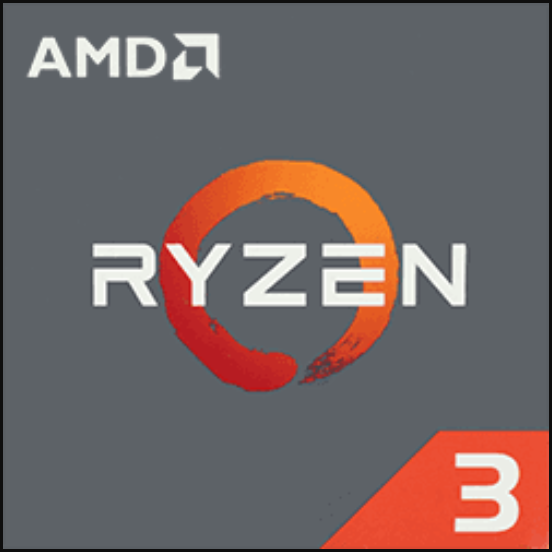 CPU AMD Ryzen3 1200 (AM4)/3.4GHz Max Turbo Boost