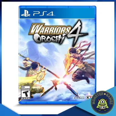 Warriors Orochi 4 Ps4 มือ 1 ของแท้!!!!! (Ps4 games)(Ps4 game)(เกมส์ Ps.4)(แผ่นเกมส์Ps4)(Warrior Orochi 4 Ps4)