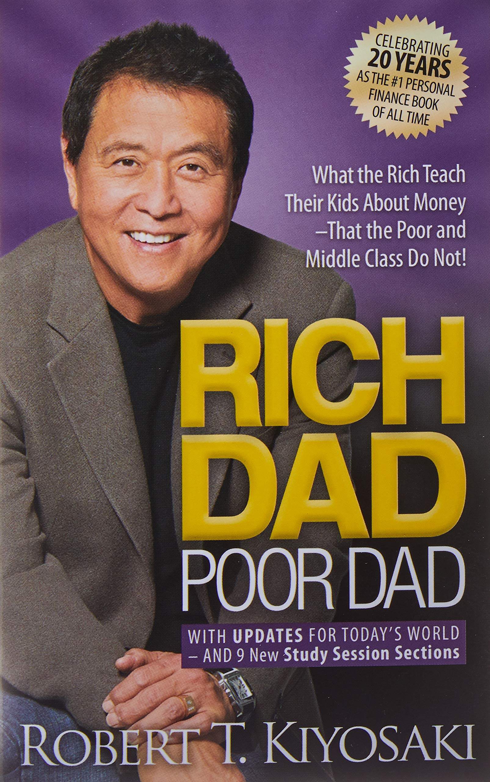 (New) Rich Dad Poor Dad (20th Anniversary) [Paperback]