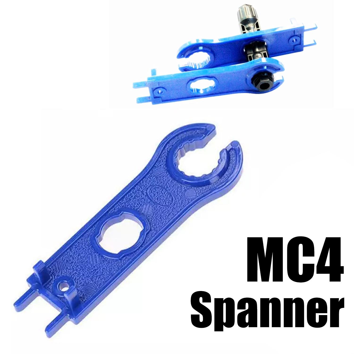 1 ชิ้น MC4 Spanner ประแจพลาสติก Solar Connector