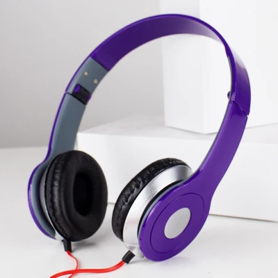 หูฟังครอบหัว รุ่น BASS SOLO แบบใช้สาย ไม่ใช่บลูทูธ หูฟังครอบหัว เฮดโฟน Audio - Professional Bass Stereo Headphones