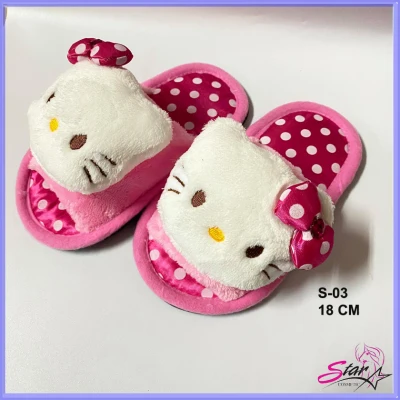 Sanrio Hello Kitty Slippers Youth Kids Little Girl (4)