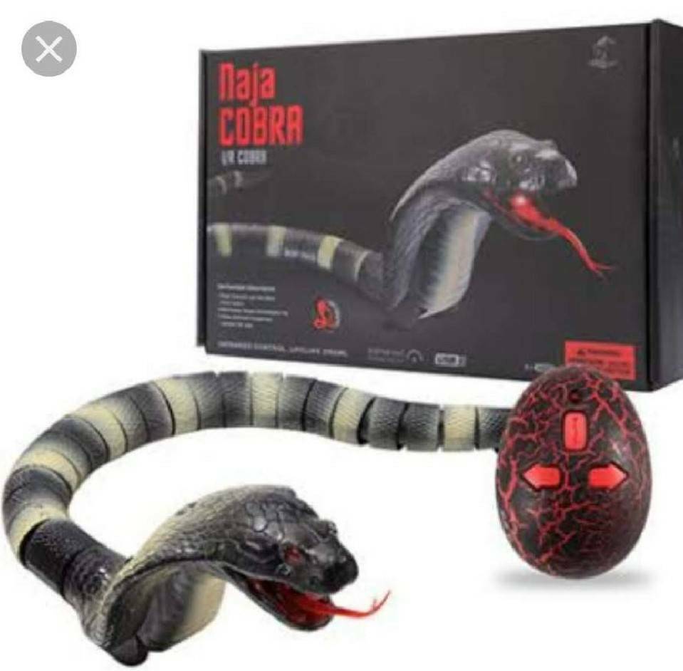 ของเด็กเล่น งู งูเห่า บังคับวิทยุ Naja Cobra 8808A-B