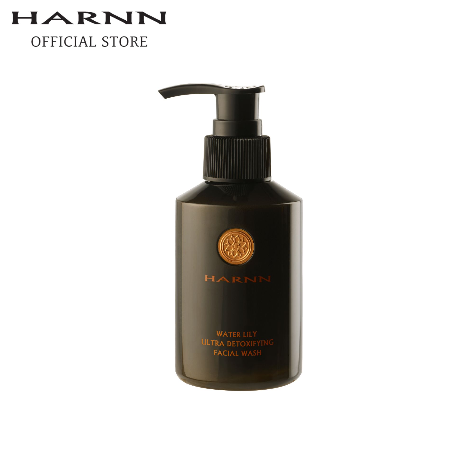 HARNN WATER LILY ULTRA DETOXIFYING FACIAL WASH 135 ML. โฟมล้างหน้า เจลล้างหน้า ทำความสะอาดผิวหน้า บำรุงผิว ผลิตภัณฑ์ทำความสะอาดผิวหน้า ผลิตภัณฑ์บำรุงผิว ผิวชุ่มชื้น สดชื่น ผิวสดชื่น กลิ่นหอม ราคา 1,187 บาท*ส่งฟรี