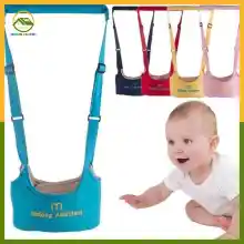 ภาพขนาดย่อของภาพหน้าปกสินค้าสายจูงเด็ก Baby Harness สลิงเด็กผู้หญิงการเรียนรู้สายรัด Care Infant Aid Walking Assistant เข็มขัด Baby Walker จากร้าน Happy Living Cottage บน Lazada