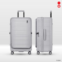 ECHOLAC (แอ็คโคแลค) รุ่น CELESTRA TRUNK PLUS PC183KF | [Red dot Award 2021] | กระเป๋าเดินทางทรง Trunk เปิดฝาหน้า ขยายได้ ซิป 2 ชั้น ล้อ Hinomoto