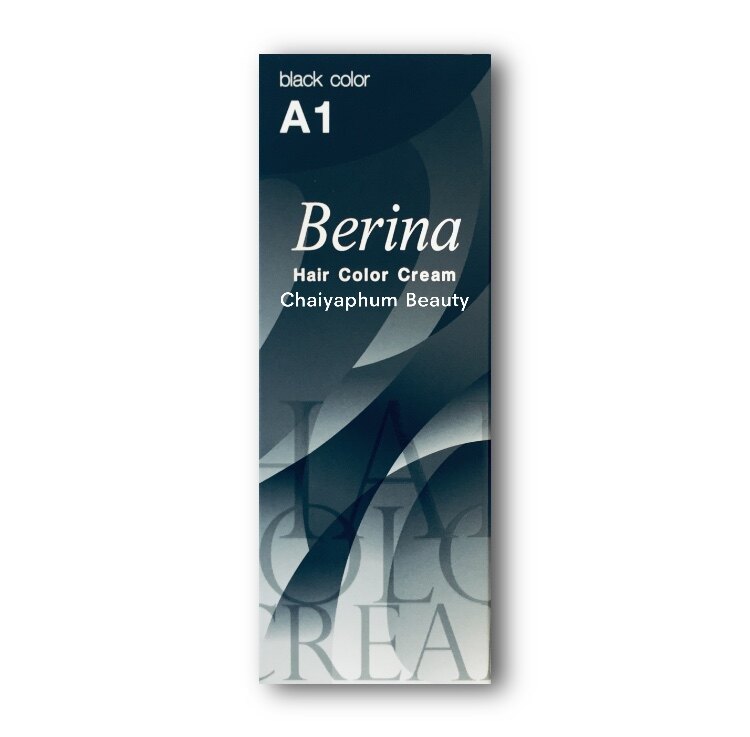 Berina #เบอริน่า #ยาย้อมผม #สีย้อมผม #สีผม 47 เฉดสี #ราคาส่ง #ทำสีผมเบอริน่าA1ถึงA47