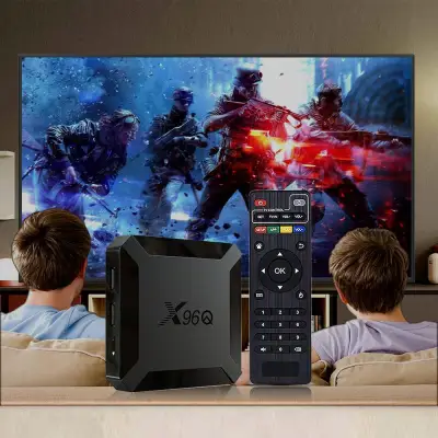 X96Q กล่องทีวี TV Smart Allwinner H313 รุ่นใหม่ล่าสุด Android 10.0 TV Box (1)
