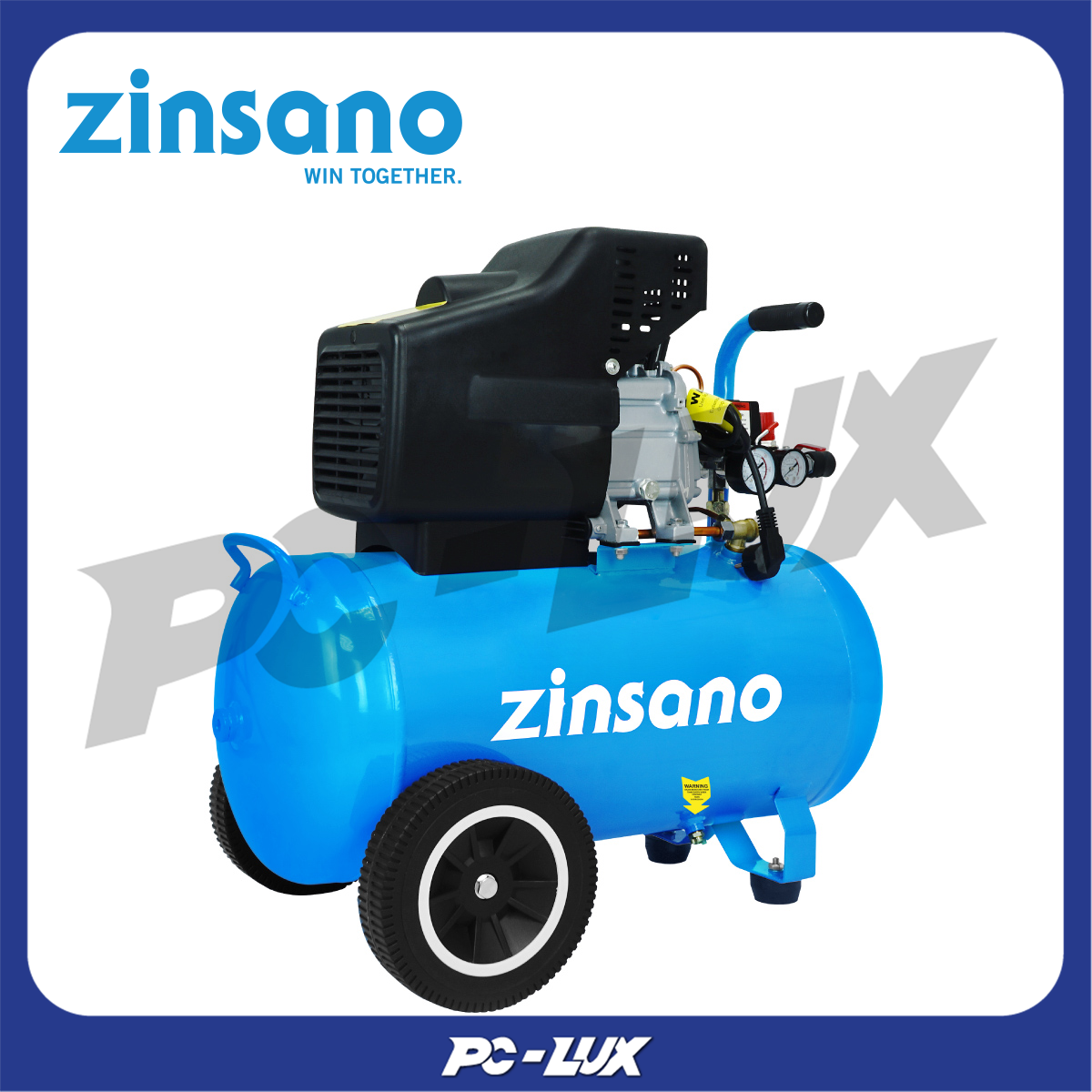 Zinsano Rotary Air Pump Apc13050 3 Horsepower 50 Liters ราคา 11,419 บาท*ส่งฟรี