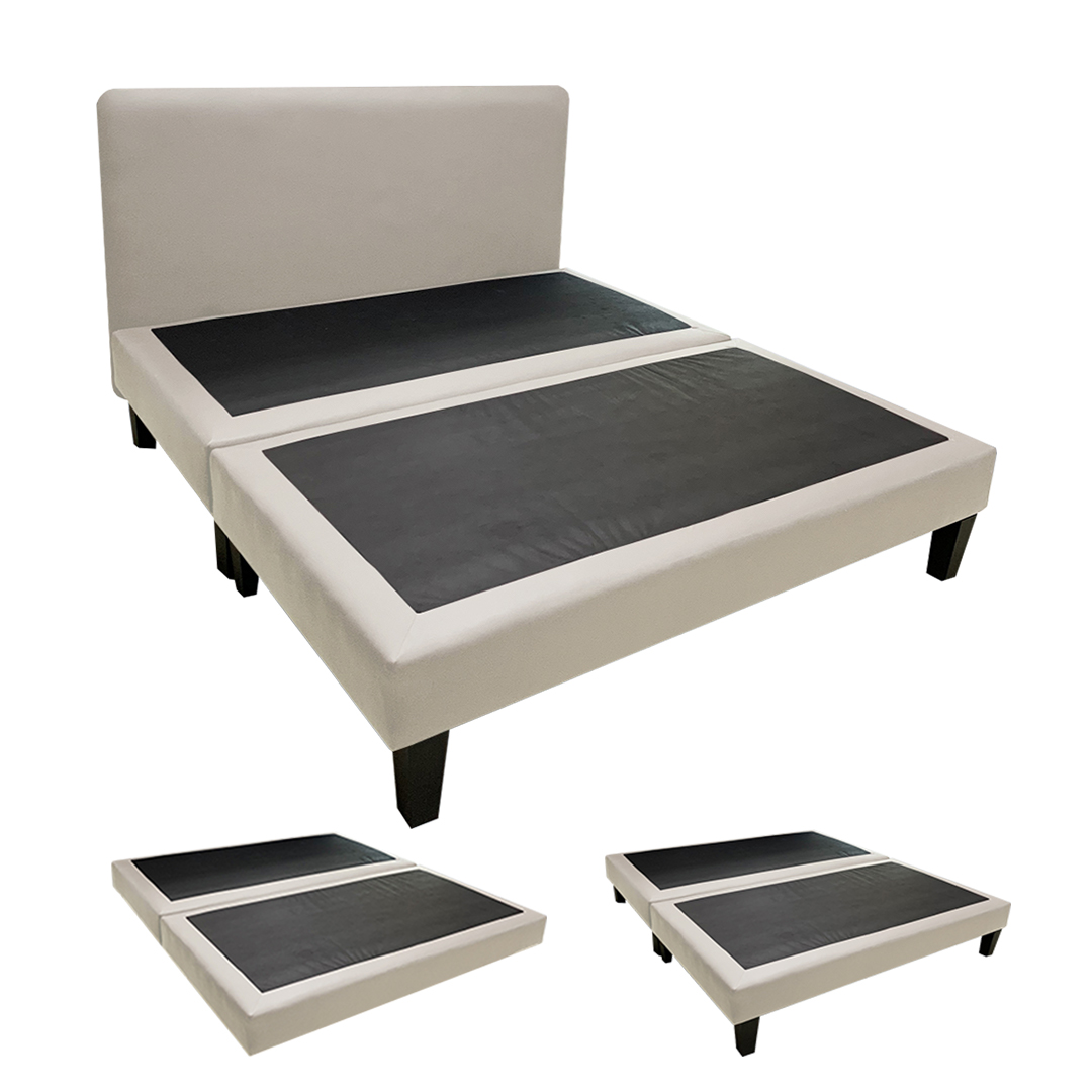 เตียงนอน ฐานเตียง 6 ฟุต 5 ฟุต 3.5 ฟุต รุ่น BS หุ้มหนัง สไตส์ญี่ปุ่น (ไม่รวมที่นอน) ราคา 1,894 บาท*ส่งฟรี