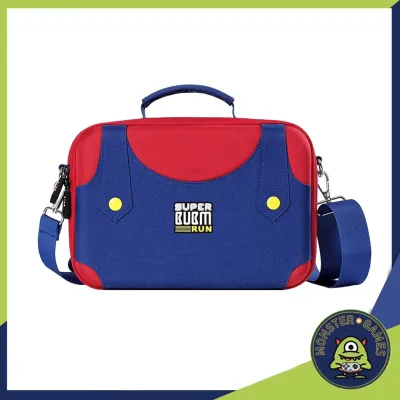 กระเป๋าสะพายข้าง Super BUBM Run Nintendo Switch (Nintendo Switch bag)(กระเป๋า Nintendo Switch)(BUBM Bag)(BUBM Mario Bag)(กระเป๋า BUBM Mario)(กระเป๋าสะพายข้าง BUBM)(กระเป๋า BUBM ใบใหญ่)