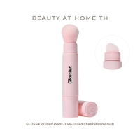 *พร้อมส่ง* GLOSSIER Cloud Paint Dual-Ended Cheek Blush Brush
