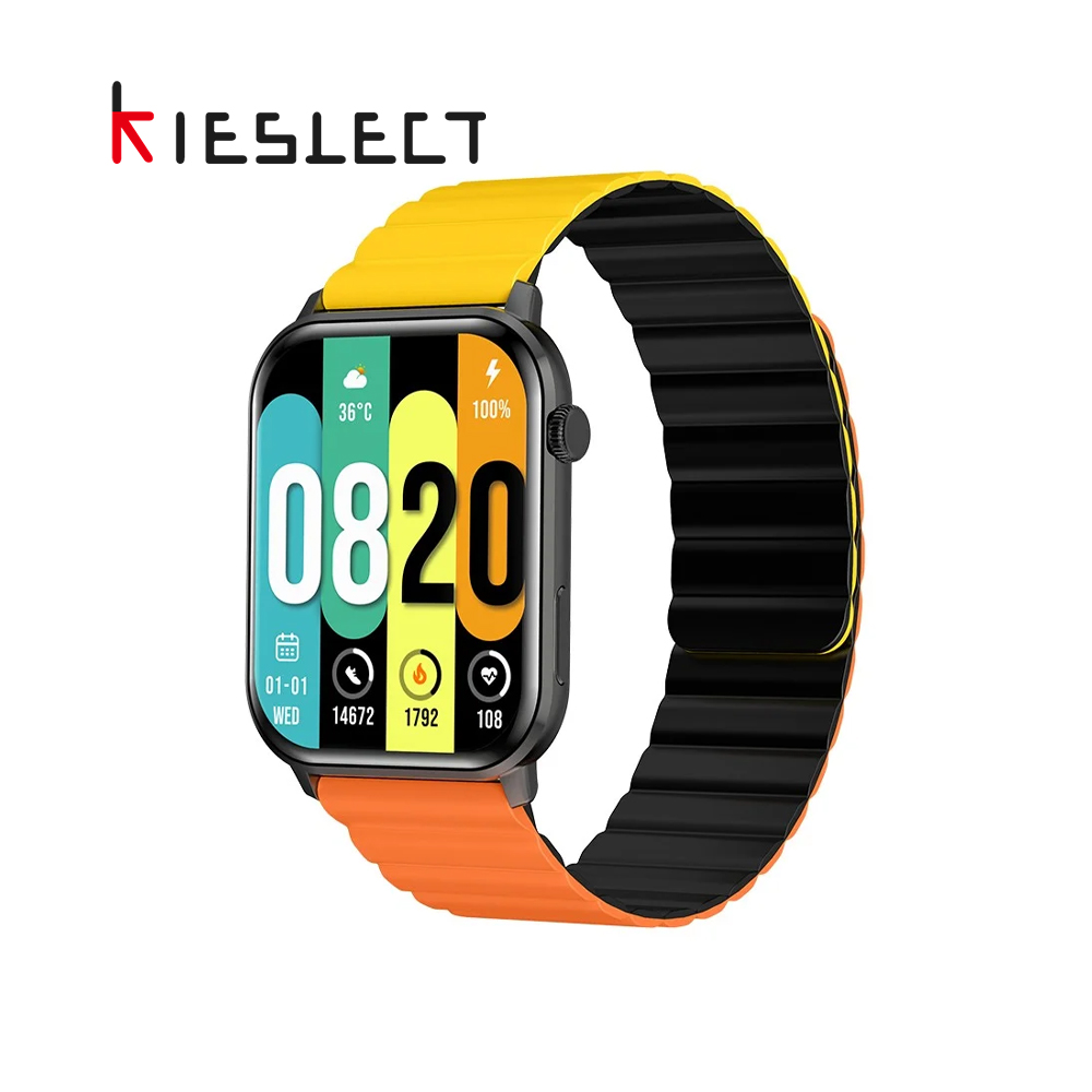 Kieslect Smartwatch Smart Calling Watch KS สมาร์ทวอทช์ นาฬิกาอัจฉริยะ รับประกัน 1 ปี By Mac Modern ราคา 3,299 บาท*ส่งฟรี