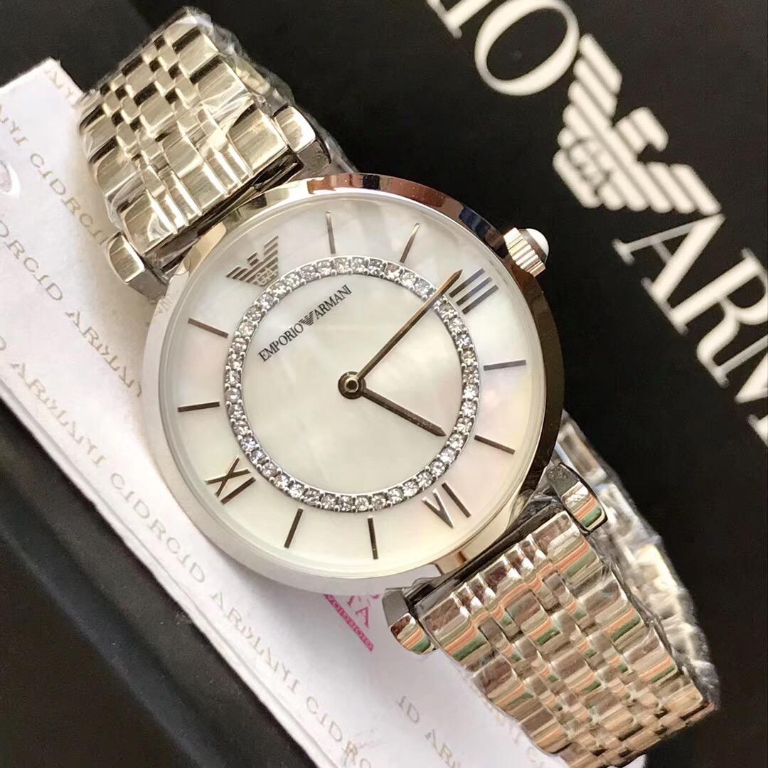 นาฬิกาผู้หญิง นาฬิกาข้อมือผู้หญิง นาฬิกาแบรนด์ Ladies Emporio Armani Watch AR1908