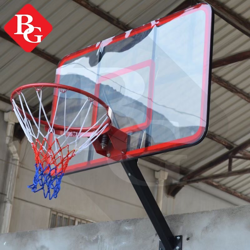 B&G แป้นบาสติดผนัง ห่วงบาส 52inch Basketball hoop รุ่น 007-26