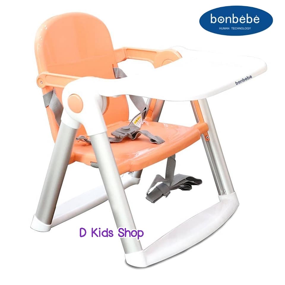 ?Bonbebeแท้ มีโค้ดลด?D Kids Bonbebe mini booster เก้าอี้เด็ก เก้าอี้booster แบรนด์ Bonbebe แท้ 100%