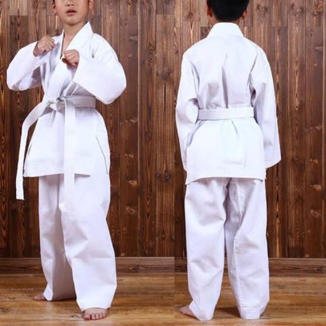 ชุดคาราเต้ คาเรเต้ สำหรับเด็กและผู้ใหญ่ Karate Uniform