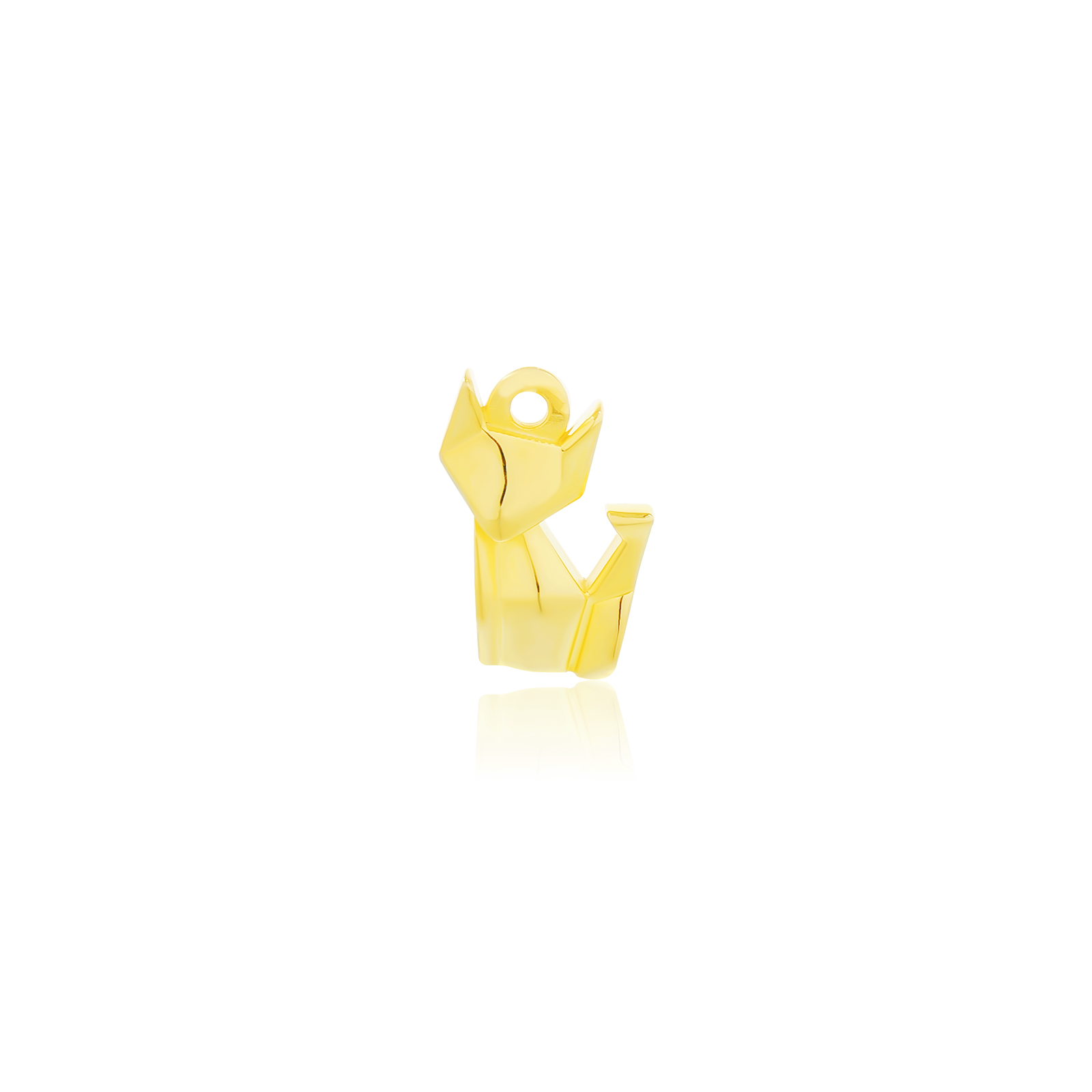 ORIGAMI LUCKY PENDANT จี้ห้อยสร้อยลายกระดาษพับ สัญลักษณ์แห่งความโชคดี และ ความสุข 13 ลาย (ไม่รวมสร้อยคอ)