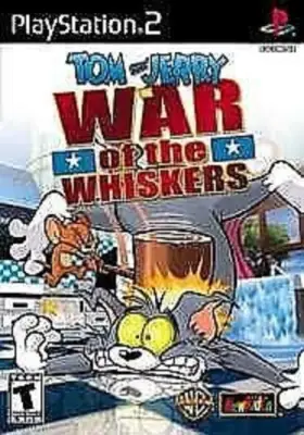 แผ่นเกมส์ Ps2 Tom and Jerry in War of the Whiskers