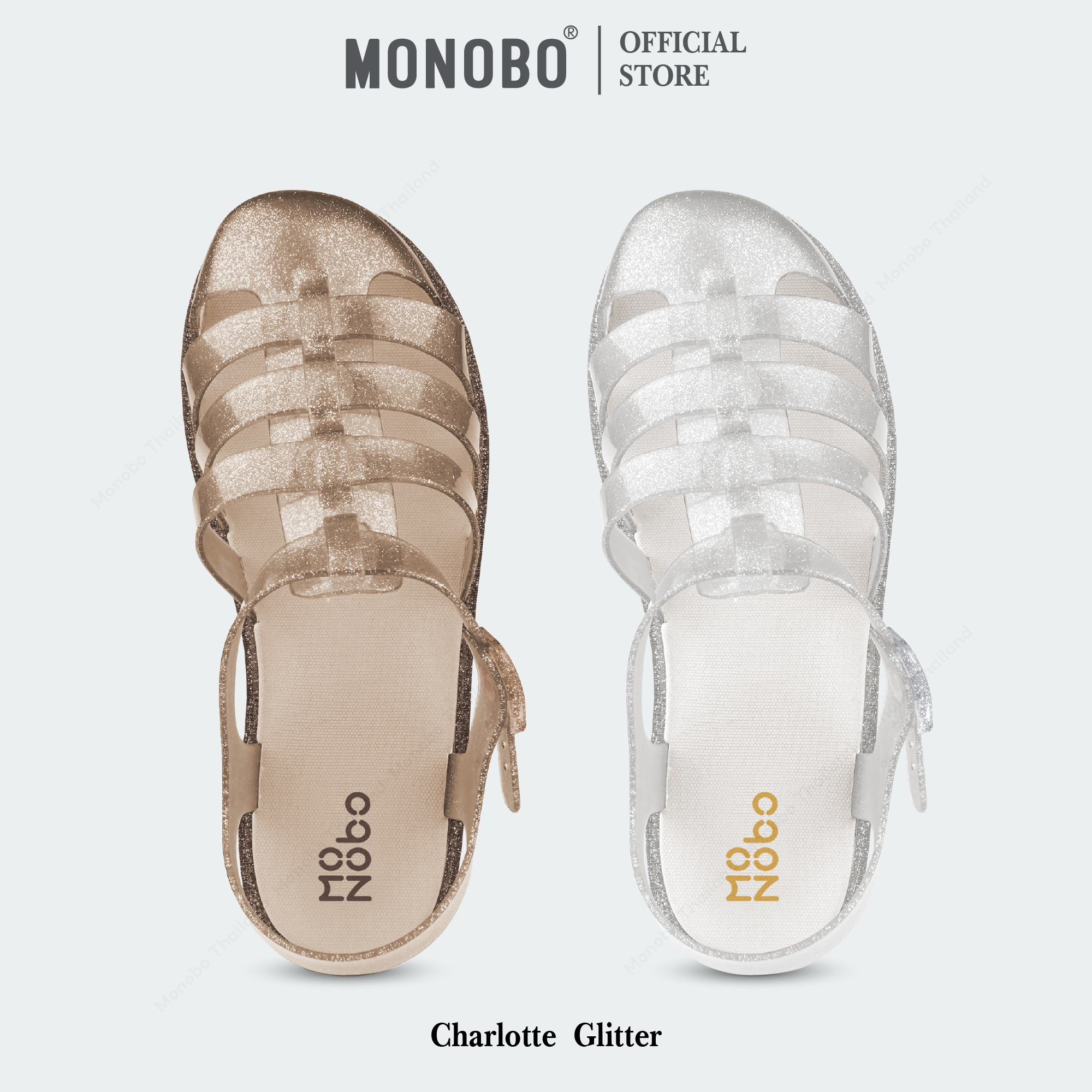 Monobo Model Charlotte Glitter Ankle Boots, 100% Genuine. ราคา 890 บาท*ส่งฟรี