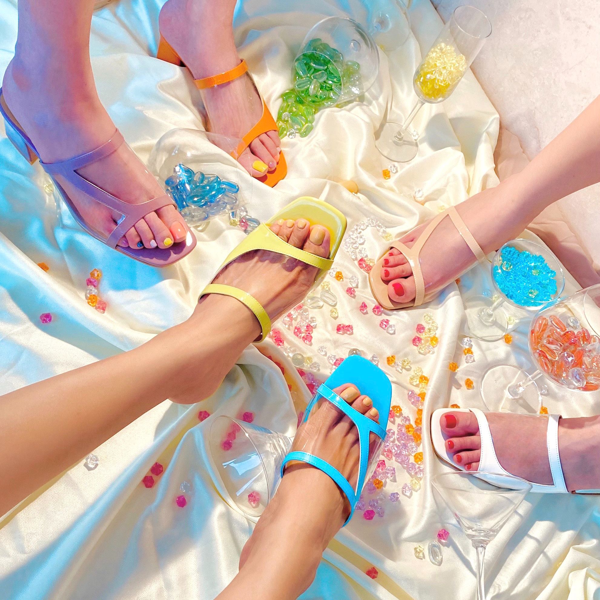 PROVE-P07 Heeled Sandals ราคา 1,512 บาท*ส่งฟรี