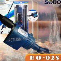 SOBO BO-028 ปั๊มน้ำพร้อมอุปกรณ์ดูดเปลี่ยนถ่ายน้ำ ตู้ปลา อ่างปลา บ่อปลา