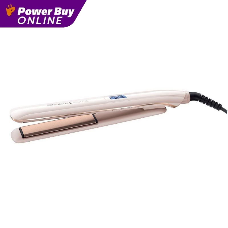 Remington เครื่องหนีบผม (สีนู้ด) รุ่น S9100 ราคา 3,329 บาท*ส่งฟรี