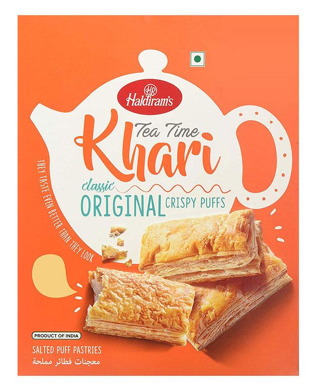 Haldiram's  Khari Plain Puff 200g