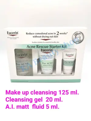 EUCERIN Pro Acne Solution Starter Kit Set (exp:10/2023)