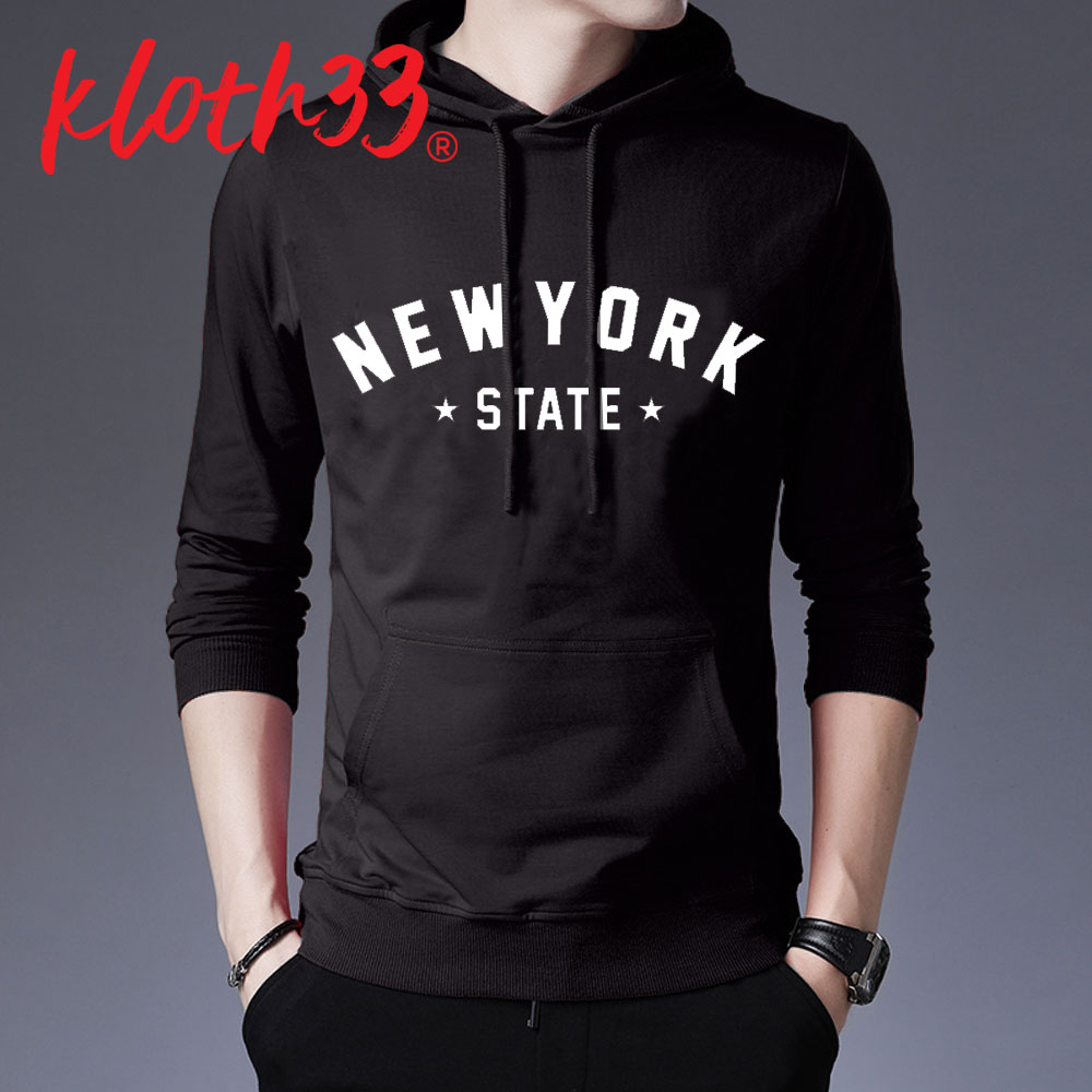 Fashion Plus เสื้อแขนยาวมีฮู้ด เสื้อแขนยาว+หมวก เสื้อฮู้ด แบบบาง (New York)