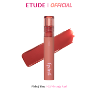 ETUDE Fixing Tint ลิปทินต์เนื้อแมตต์ ติดทน สี Pink Fig 4 กรัม ใหม่