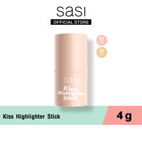 [ใหม่] sasi คิส แอนด์ ไฮไลท์เตอร์ สติ๊ก Kiss & Highlighter Stick 4g