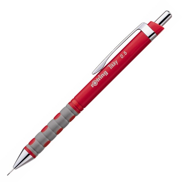 ดินสอกดรอตติ้ง Rotring Tikky ขนาด 0.5 มม. ด้ามเดี่ยว (ของแท้ 100%) สีพาสเทล และ สีปกติ ดินสอรอตติ้ง rotring mechanical pencil (1 ด้าม)