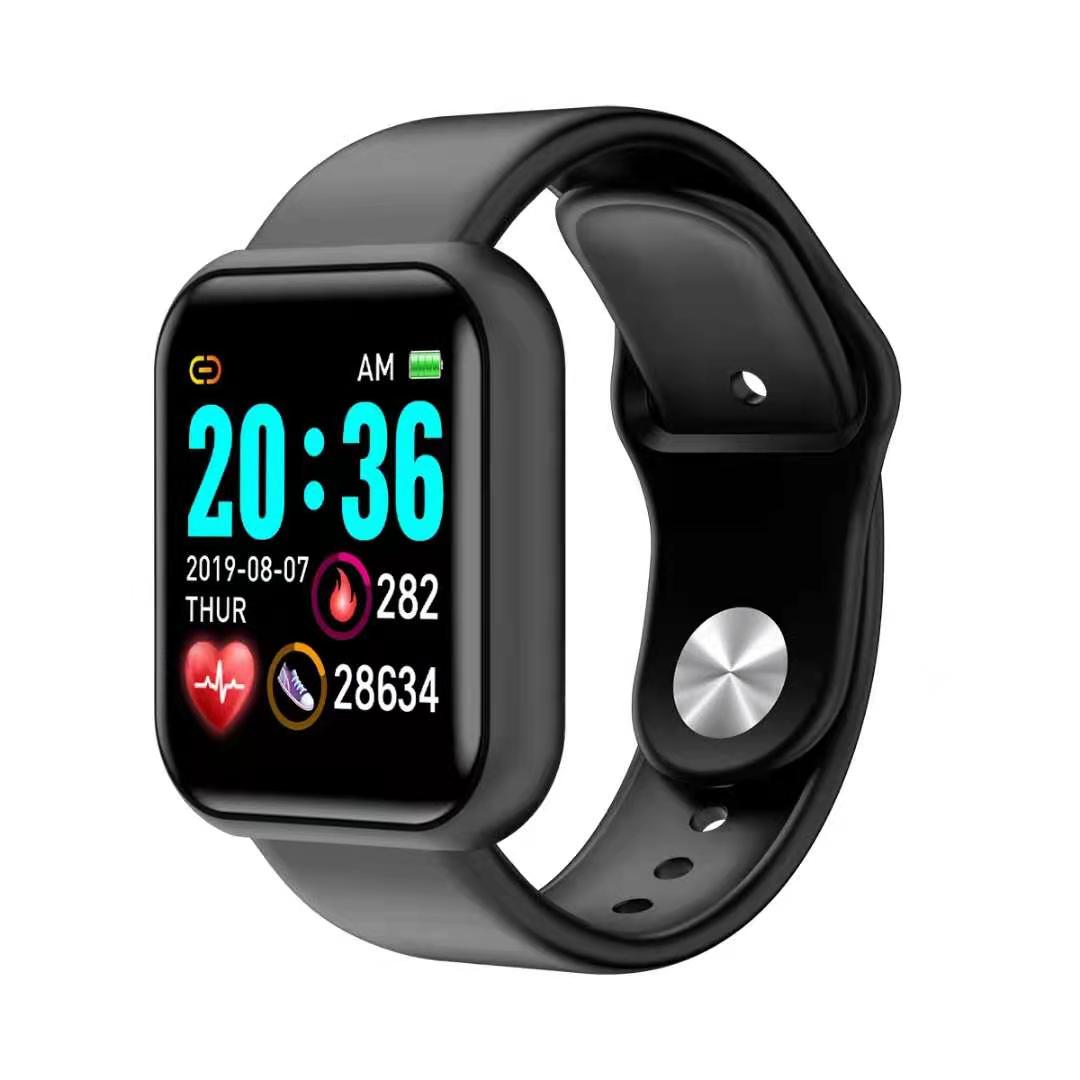 【ส่งจากประเทศไทย】Smart watch นาฬิกาข้อมือ สมาร์ทวอช นาฬิกาบลูทูธ เมนูภาษาไทย เปลี่ยนหน้าจอได้ มีโหมดกีฬา โทรได้ แจ้งเตือนข้อความ ถ่ายรูปได้ นับก้าว วัดการเต้นหัวใจ รองรับ Android IOS ของแท้100% มีบริการเก็บเงินปลายทาง