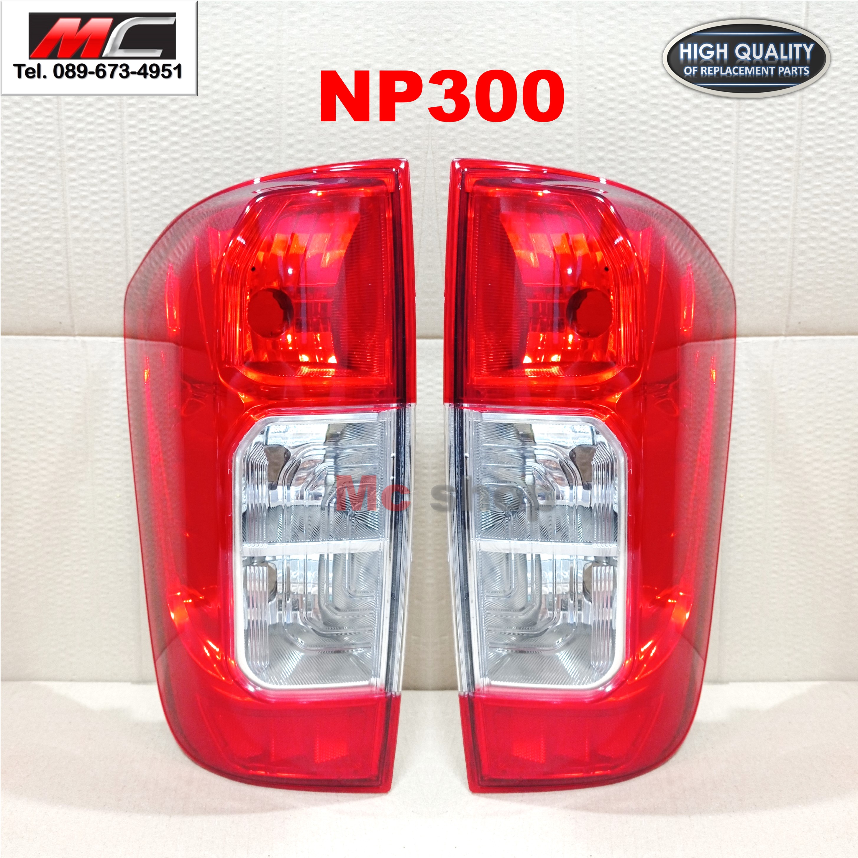 ไฟท้าย นาวารา NAVARA NP300 นิสสัน แค็ป และ 4ประตู NISSAN ปี 2014 - 2024 ราคา 644 บาท*ส่งฟรี