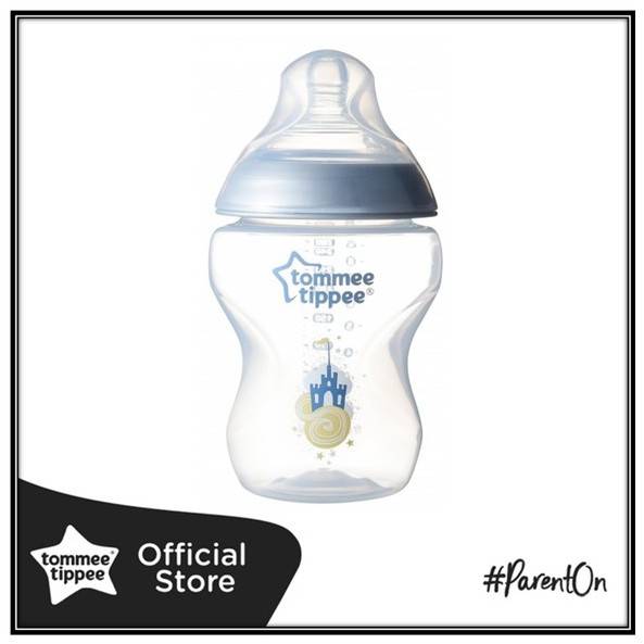 TommeeTippee New 0m+Born รุ่น 50 years UK ขวดนม ขนาด 9 ออนซ์ สีทอง สีเงิน ใหม่ล่าสุด