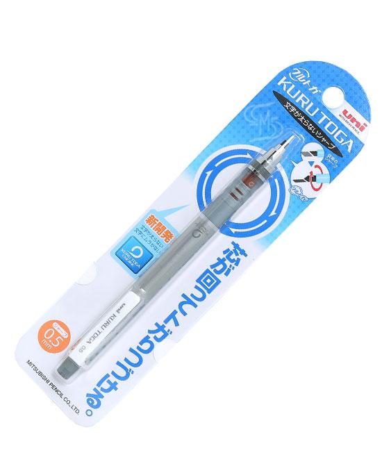 ดินสอกดเหลาไส้ UNI KURU TOGA M5-450
