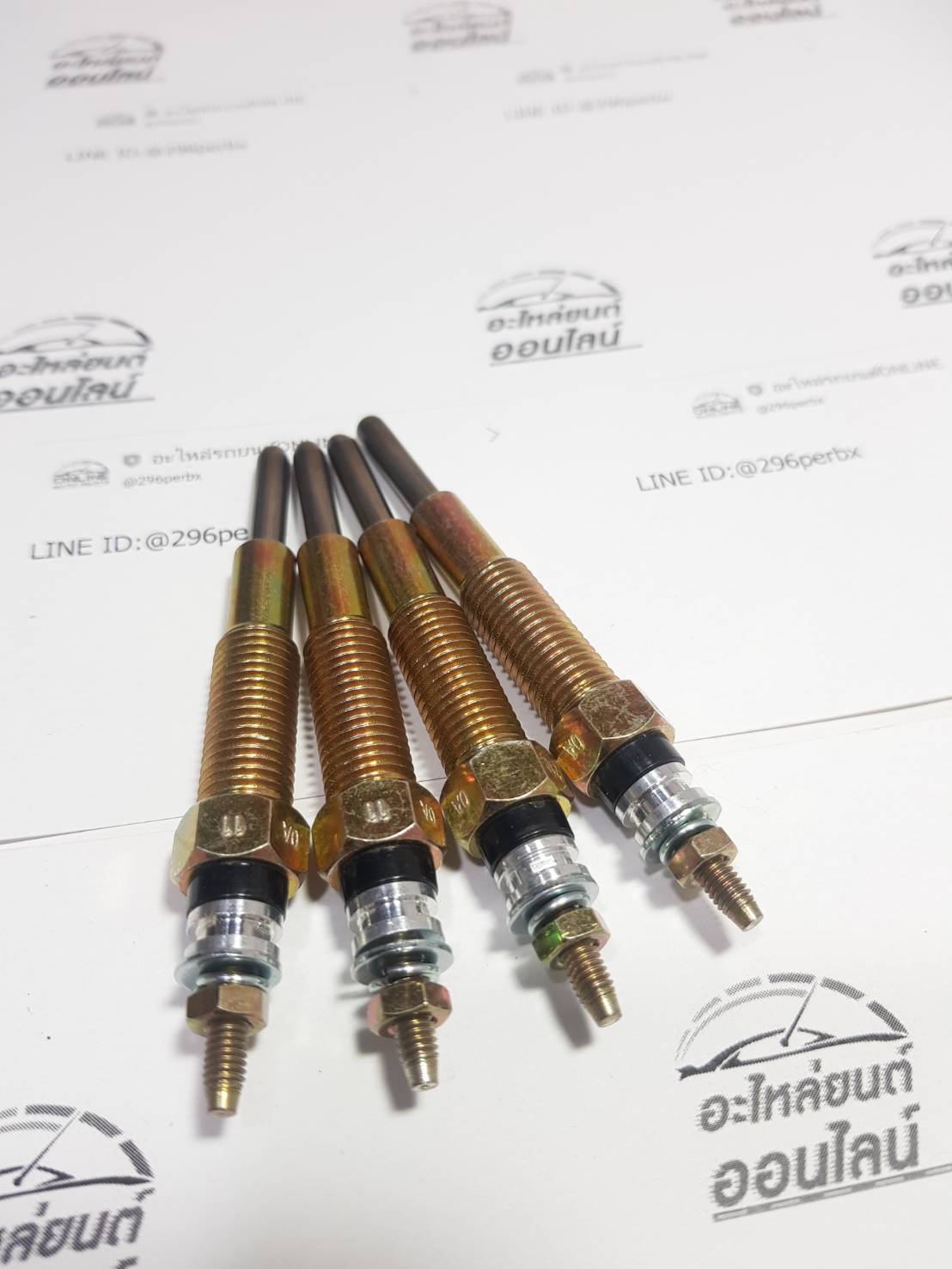 หัวเผา MITSUBISHI STRADA 2500#MD301950 (ราคา/1หัว)