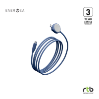 Energea Flow Duo Watch USB-C Cable + Apple Watch Charger สายชาร์จ + ที่ชาร์จ Apple Watch