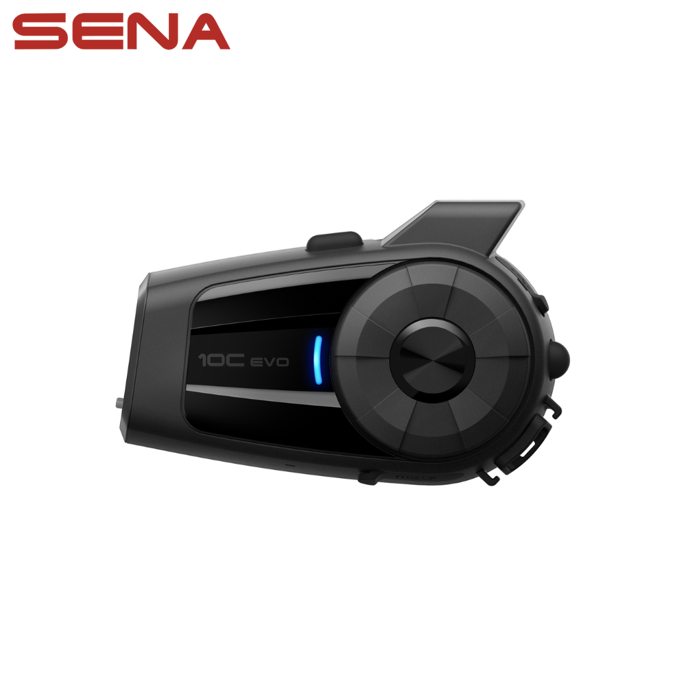 SENA 10C EVO หูฟังบลูทูธติดหมวกกันน็อค มีกล้องบันทึกวิดีโอระดับ 4K ในตัว ประกัน 2 ปี ผ่อน0% 10 เดือน ราคา 14,174 บาท*ส่งฟรี