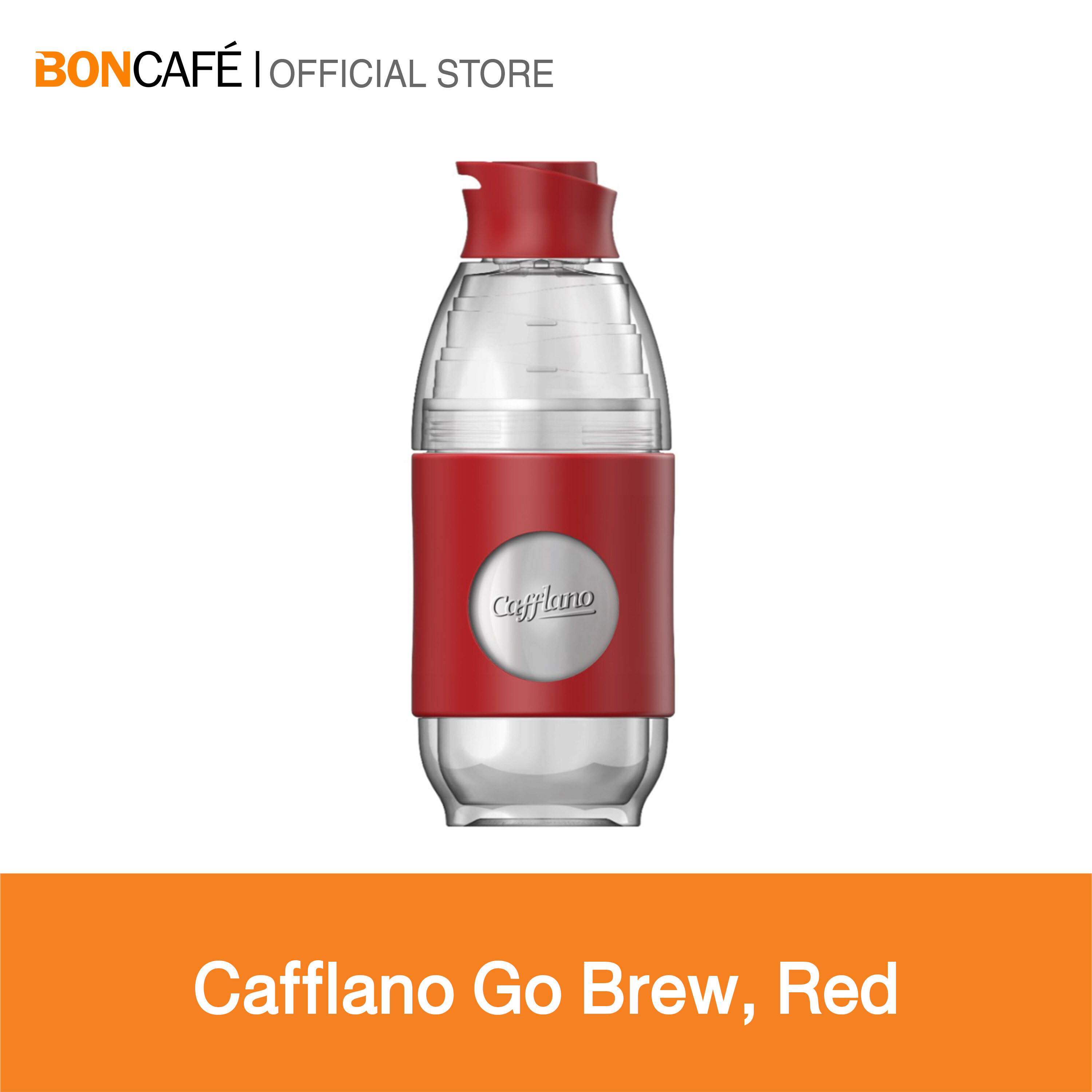 Cafflano Go-Brew, Portable Coffee Maker ราคา 941 บาท*ส่งฟรี