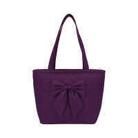 NaRaYa กระเป๋าสะพายไหล่หน้าโบว์ด้านหลังมีซิป Be Simple รุ่น 365
