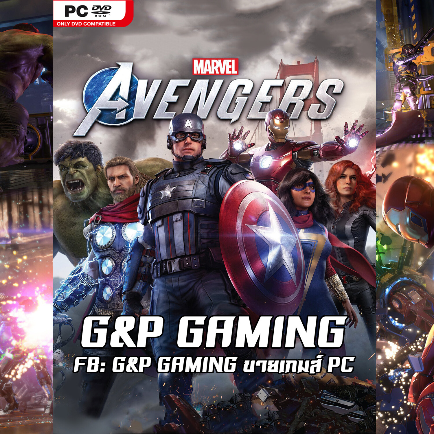 [PC GAME] แผ่นเกมส์ Marvel's Avengers PC