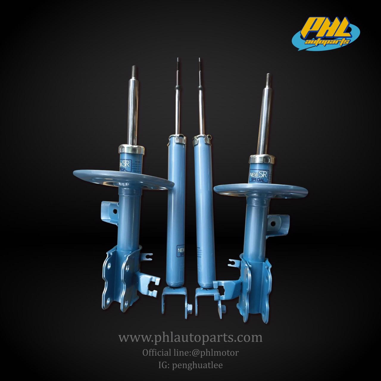 โช๊คอัพ KYB SR Special NISSAN NOTE E12 2017 โช๊คอัพแก๊ส NEW SR Special -เป็นโช๊คอัพสำหรับรถเก๋งสมรรถนะสูง -รองรับการขับขี่ความเร็วสูง สไตล์สปอร์ต -สามารถใช้ได้กับสปริงมาตรฐาน และสปริงโหลด ซึ่งใช้ได้ดีกับสปริงโหลดที่ลดความสูงลดมาไม่เกิน30mm. เพื่อการข ราคา 17,500 บาท*ส่งฟรี