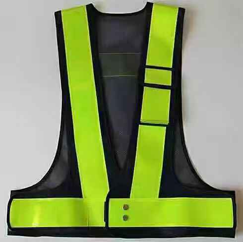 Reflective Vest เสื้อจราจร เสื้อกั๊กจราจร เสื้อกั๊กสะท้อนแสง,ความปลอดภัยเสื้อกั๊กสะท้อนแสงเห็นได้ชัด Traffic Construction safety vest