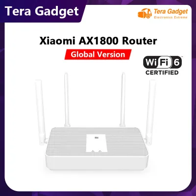 Xiaomi Mi AIoT Router AX3000 AX6000 WiFi 6 เราเตอร์ เราเตอร์อินเตอร์เน็ต เร้าเตอร์ไวไฟ เครื่องขยายสัญญาณ Wireless Router (2)