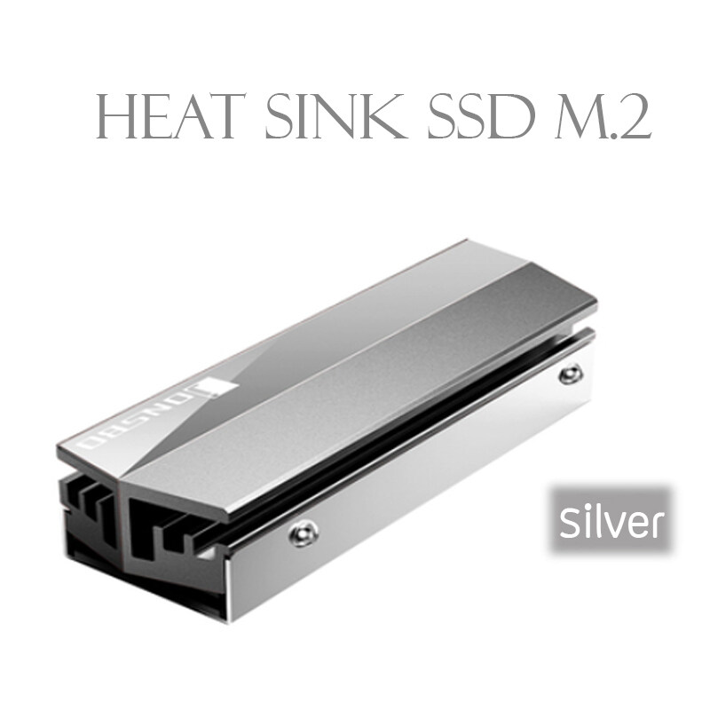 ฮีทซิงค์ฮีทซิงค์ระบายความร้อนสำหรับ SSD M.2 2280